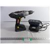 Image 1 : Mastercraft 18V Cordless Drill with Charger and Extra Battery-both work