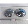 Image 1 : (2) Shore Station Hub Caps for Boat Trailer