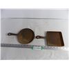 Image 2 : (2) Cast Iron Pans