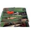 Image 3 : Metal Tool Box with Various Tools