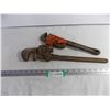 Image 1 : (2) Pipe Wrenches