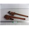 Image 3 : (2) 18” Wrenches