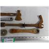 Image 2 : Nail Puller, Wrenches, Hatchet