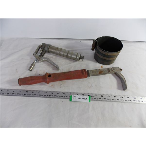 Nail Puller, Grease Gun