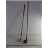 Image 1 : *(2) Wood Shaft Golf Clubs