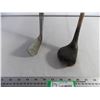 Image 2 : *(2) Wood Shaft Golf Clubs