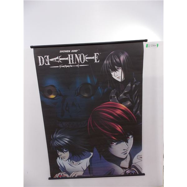 Anime ‘Death Note’ Fabric Banner