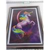 Image 2 : Framed Unicorn Diamond Art