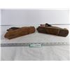Image 3 : (2) Wood Plane
