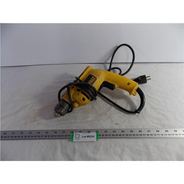 Dewalt Corded Drill-Working