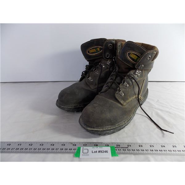 Timberline Kodiak Work Boots-size 9W