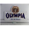 Image 1 : Olympia Tin Sign