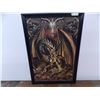 Image 2 : *Framed Dragon Print 28x40