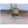Image 2 : *Brass Fireplace Tools and Holder