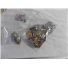 Image 2 : (14) Costume Jewellery and bag of Pins