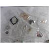 Image 4 : (14) Costume Jewellery and bag of Pins