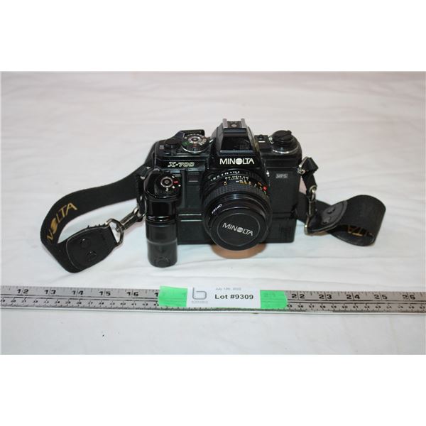 Minolta X 700 Camera minolta-x-700-camera