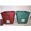 Image 1 : *2 Plastic Totes with lids