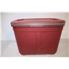 Image 2 : *2 Plastic Totes with lids