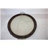 Image 3 : Glass top serving tray (broken glass)