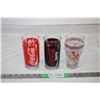 Image 1 : Coca-Cola Glass Collectibles (3)