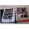 Image 2 : Binder with Racing trading cards and articles