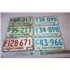 Image 1 : 1971,1974,1976 Saskatchewan License Plates