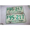 Image 2 : 1971,1974,1976 Saskatchewan License Plates