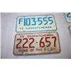 Image 2 : 1973,76 Saskatchewan License Plates