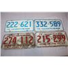 Image 3 : 1973,76 Saskatchewan License Plates