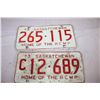 Image 3 : 1973,76 Saskatchewan License Plates