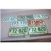Image 1 : 1971,74,76 Saskatchewan License Plates