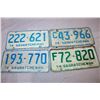 Image 2 : 1971,74,76 Saskatchewan License Plates
