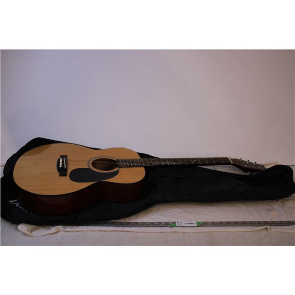 * Denver Acoustic Guitar and Soft Case