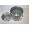 Image 4 : 11” Stainless steel pot