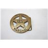 Image 2 : Deputy U.S. Marshal Belt Buckle