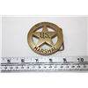 Image 4 : Deputy U.S. Marshal Belt Buckle