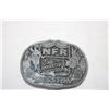 Image 2 : NFR 25th Anniversary Series Hesston Belt Buckle