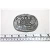 Image 4 : NFR 25th Anniversary Series Hesston Belt Buckle