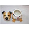 Image 5 : 9” Dog Cookie Jar