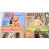 Image 2 : (10) assorted adult magazines