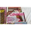Image 4 : (9) assorted adult magazines