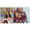 Image 4 : (13) assorted adult magazines