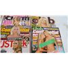 Image 3 : (10) assorted adult magazines