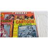 Image 3 : (6) Adult cartoon + other magazines