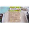 Image 4 : Wood Craft Cubes and other assorted craft supplies