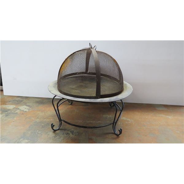 *Fireplace 30" diameter