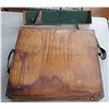 Image 2 : *Antique Leather carrying case