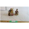 Image 1 : (2)Medsalco pottery figurines
