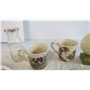 Image 3 : Moss Rose Bone China Tea cup and other dishes